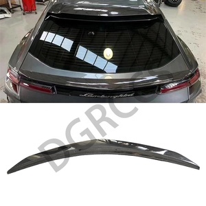 Alerón Trasero de Fibra de Carbono de Alta Calidad para Urus SUV, Alerón Central, Placa de Alerón Trasero, 2018-2021 - Product Image 1