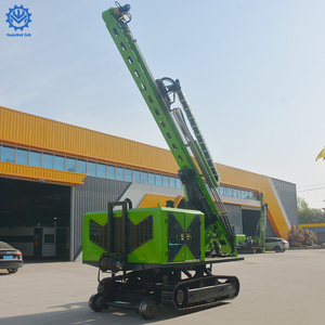 Pile driver hydraulique MadeWell Drill Green, hauteur de piquage 10 m, monté sur chenilles - Product Image 6