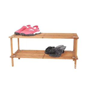 Yingyiyi Handicrafts Solid Wood <b>Shoe</b> <b>Rack</b> Multi Layer Easy Assemble For Home Dormitory Use - Product Image 4