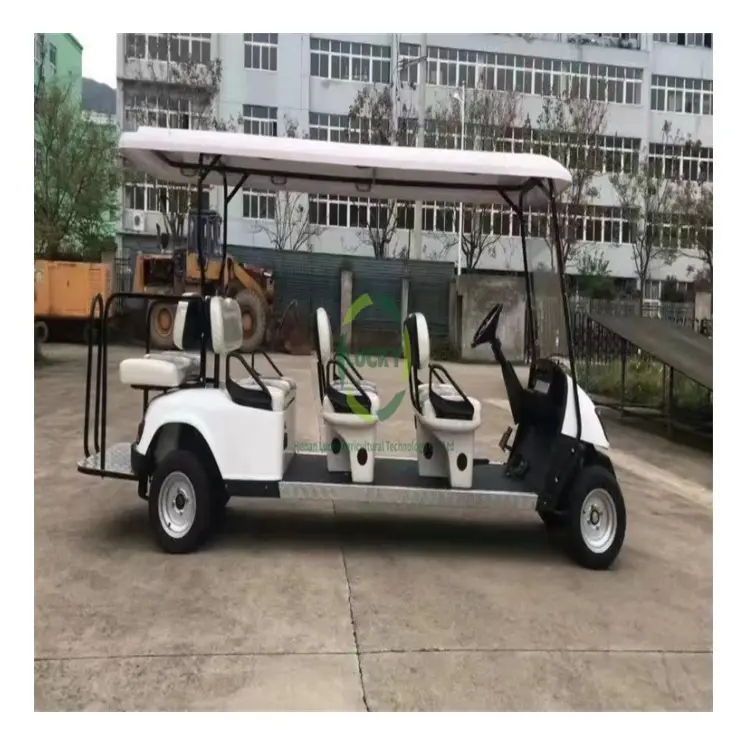 Chinesisch beliebteste Street Legal Differential elektronische Fuß pedal 48V elektrische Lithium batterie Golf wagen zum Verkauf