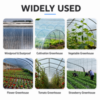 Film PO durable pour serre agricole, haute transparence, résistant aux UV, anti-goutte, isolation thermique pour tunnel