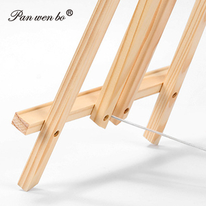 30CM 40CM 50CM Display Stand Wooden Adjustable <strong>Easel</strong> Art Painting H-frame Artist <strong>Easel</strong> Wood Stand <strong>Tabletop</strong> <strong>Easel</strong> for Painting - Product Image 4