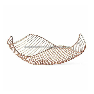 Nouveau design de panier de rangement de cuisine en métal support métallique pour fruits et légumes pour la maison et les hôtels pour le stockage des fruits - Product Image 2