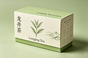 Nuevo Té Verde Longjing Fresco y de la Mejor Calidad, Uno de los 10 Tés Más Famosos de China, Estándar de la UE - Product Image 4