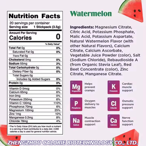 פרטי תווית electroyte אבקה 30 יום חבילת סוכר חינם kto הידרציה עם ויטמין <span class=keywords><strong>b</strong></span> מוסמך בתפזורת הסיטונאי - Product Image 2