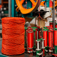 Hoogwaardige geleidende filamenten, stabiele buitenduurzaamheid, OEM, UV-bestendig, polywire, zonne-elektrische afrasteringsdraad