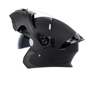 Casco de Motocicleta Integral Abatible con Visera Solar Interna, Ventilación Ajustable, Casco de Seguridad Modular para Motocicleta - Product Image 2