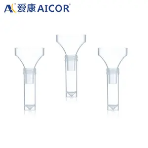 High Quality Saliva collection Funnel with 5ml tube collection tube oral saliva collection funnel with preservation fluid