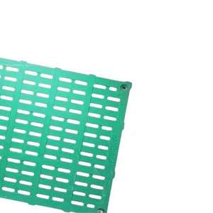 Piso de listones <span class=keywords><strong>BMC</strong></span> duradero de alta capacidad de carga para lechones, cerdas, fugas de cabras, equipo de limpieza de estiércol - Product Image 5