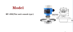 Interruptor de Nivel de Admitancia RF a Prueba de Explosiones de Alta Temperatura Tipo Plano, Precio de Fábrica - Product Image 6