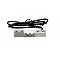 Capteur de pesage de précision SWJ en micro-aluminium de haute qualité IP65 SUP15 3kg-50kg à poutre parallèle, précision 0,5%, sortie analogique 5-10V, pour banc d'essai