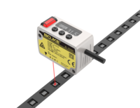 Capteur de déplacement laser sans contact de haute précision Autonics Sortie NPN à sorties multiples pour les mesures linéaires d'angle de position