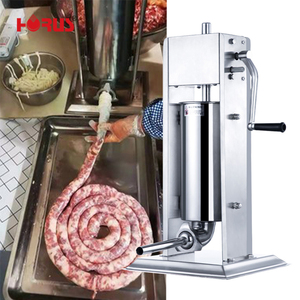 Horus Machine à saucisses manuelle en acier inoxydable 15L Machine à saucisses verticale pour usage commercial, état neuf et d'occasion à vendre - Product Image 4