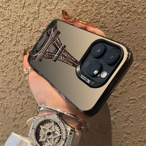 เคสโทรศัพท์มือถือลายหอไอเฟล ปารีส วัสดุ PC สไตล์ Ins ป้องกันการกระแทก สำหรับ 16/15/<span class=keywords><strong>14</strong></span>/17 <span class=keywords><strong>Pro</strong></span> <span class=keywords><strong>Max</strong></span>/Air - Product Image 3