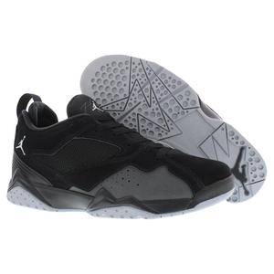 Zapatillas de baloncesto Jordan MVP 92 para hombre, color negro, gris lobo, antracita - Product Image 4