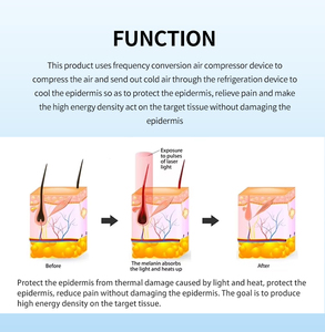 Desktop Air Skin <b>Cooler</b> Cold Air Skin Cooling Equipment With Long Working Time For All Kinds Of Laser Beauty Machine Auxiliary - Product Image 3