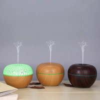 Produits tendance 2025 nouveautés diffuseur d'arôme à ultrasons Portable Mini humidificateur LED veilleuse diffuseur De Parfum