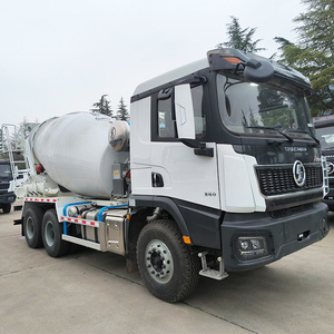 Camión Mezclador de Cemento Shacman 6x4, Vehículo Mezclador de Concreto con Combustible Diésel - Product Image 1