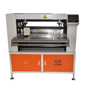Trung Quốc Nhà Sản Xuất Bán Tự Động Dao <span class=keywords><strong>Pleating</strong></span> Máy Để Làm Cabin Bộ Lọc Không Khí - Product Image 3