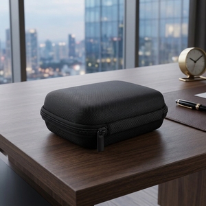 Estuche de Herramientas EVA con Cremallera de Alta Calidad y Logo Personalizado, Funda Portátil Protectora para Disco Duro, Bolsas y Estuches EVA para Propósitos Especiales - Product Image 1