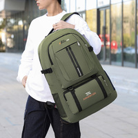 Sac à dos tendance 2025, mode simple, décontracté, léger, 75L, pour ordinateur portable, randonnée en plein air, imperméable, pour les voyages