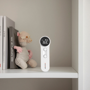 Thermomètre électronique Thermomètre numérique infrarouge frontal pour bébé Thermomètre médical domestique - Product Image 3