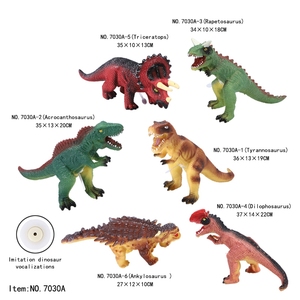 High Quality Dinosaur Toy Animal Hobby <strong>Evade</strong> Glue with Voice for Decoration Wholesale - Product Image 4