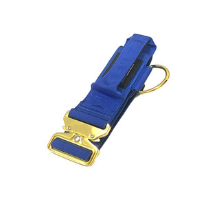 <span class=keywords><strong>Collar</strong></span> Táctico para Perro de 2 Pulgadas de Ancho con Acolchado Suave de Nailon y Neopreno, Hebilla Metálica Dorada de Uso Rudo y Asa - Product Image 6