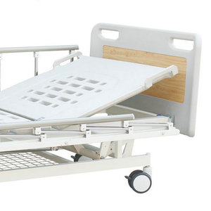 Help Health Hospital <b>Bed</b> C02-6 With Height Adjustment And Guardrails For Hospital Use - Product Image 3