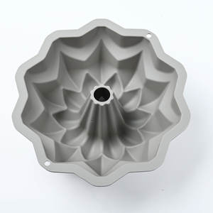 Molde de silicona para pastel con forma de flor en espiral, apto para horno, para pastel de chiffon, herramientas para hornear mousse, 1 unidad ZYB450 - Product Image 5