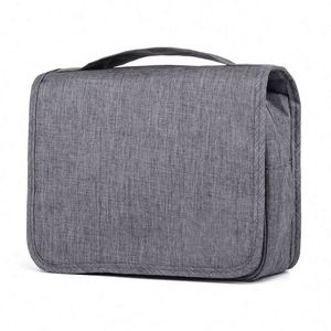 Échantillon gratuit - Trousse de toilette de voyage imperméable unisexe - Organisateur de maquillage - Product Image 1