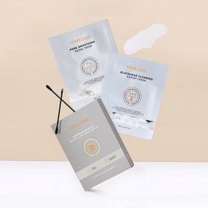 แผ่นลอกสิวเสี้ยนคุณภาพสูง 20 กรัม อ่อนโยนต่อผิว ทำความสะอาดรูขุมขนอย่างล้ำลึก <span class=keywords><strong>กำจัด</strong></span><span class=keywords><strong>สิวเสี้ยน</strong></span> ไม่ระคายเคือง ขายส่งจำนวนมาก - Product Image 3