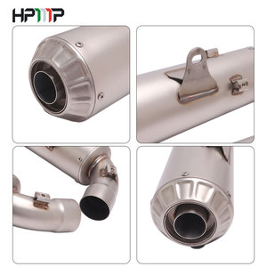OEM venta al por mayor <span class=keywords><strong>de</strong></span> acero inoxidable bicicleta motocicleta izquierda derecha <span class=keywords><strong>doble</strong></span> tubos <span class=keywords><strong>de</strong></span> <span class=keywords><strong>escape</strong></span> para DUCATI HYPERMOTARD 950 SP - Product Image 2
