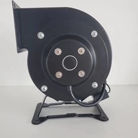 Lames en acier inoxydable de ventilateur avant AC/EC/DC 220V personnalisables utilisation d'usine de fabrication de restaurant ODM