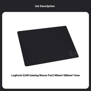 <span class=keywords><strong>Logitech</strong></span> ดั้งเดิมแผ่นรองเมาส์กันลื่นแบบพกพา G240พร้อมฐานยางสำหรับเล่นเกมและใช้ในสำนักงาน - Product Image 4