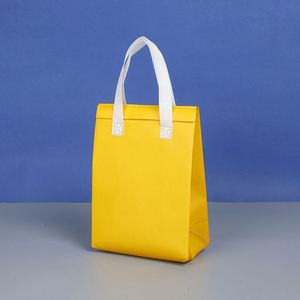 Customized Logo Takeaway Lunch Food Beverages Packaging Thermal Insulated Cooler Bag for Take Away Barbecue - Product Image 6