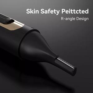 <span class=keywords><strong>Tondeuse</strong></span> nasale à sourcils portable multifonction en acier inoxydable <span class=keywords><strong>Tondeuse</strong></span> nasale électrique pour hommes - Product Image 5
