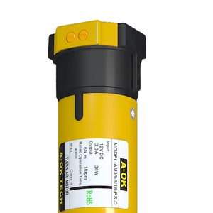 <span class=keywords><strong>Moteur</strong></span> tubulaire électrique A-OK AM35 35 mm – <span class=keywords><strong>Prix</strong></span> usine – Stores enrouleurs électroniques pour intérieur/extérieur – Métal – Idéal pour le bureau - Product Image 4