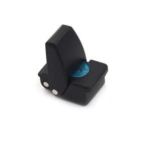 Schwarzer Verriegelbarer Hebelverschluss mit Schlüssel für Boote, Abschließbare Einbau-Zugriegel für Decksluken und Marine-Schränke - Product Image 3