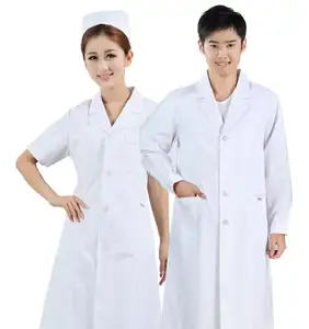 Лабораторное пальто для медицинской одежды в разных стилях