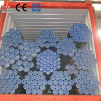 Tubería de Acero de Alta Precisión con Tapa Protectora, Tubo de Acero sin Costuras Resistente a la Corrosión para Equipos Mecánicos