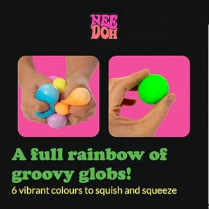 Juguete Antiestrés de Arcoíris, Mini Pelota Antiestrés, Pelota de Juguete Colorida para Aliviar el Estrés, Pelota de Juguete Divertida - Product Image 3