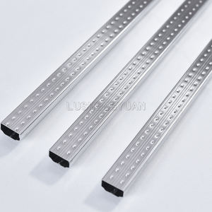 Barre d'espacement moderne et durable en alliage d'aluminium pour les inserts de porte en verre à <span class=keywords><strong>double</strong></span> vitrage Verre isolant Garantie 1 an - Product Image 1