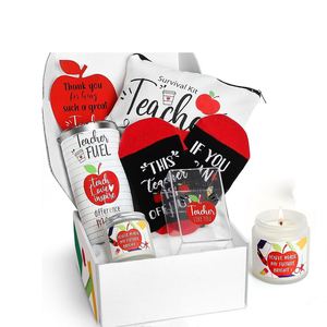 2023 Christmas Gifts for Teacher With <b>Socks</b> Pen Holder Scented Candles Back to School Thank You Gifts for Graduation Ceremony - Product Image 1