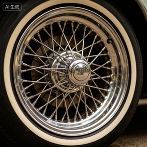 Jantes YAGU Custom Cross Lace Knockoffs 13 14 15 pouces <span class=keywords><strong>72</strong></span> 100 60 rayons chromées pour Austin Healey Sprite 100 3000 1965 Lowrider - Product Image 2