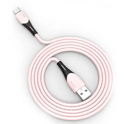 Uzunluk hızlı şarj Usb kablosu tip C kablo şarj Anker standart Tablete şarj kablosu için yeşil 1M1.5M2M özelleştirilebilir