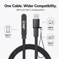 Câble de charge USB-C personnalisé avec logo LED, 60W 240W, charge rapide, Type C vers C et A+C vers C, pour cadeau promotionnel d'entreprise