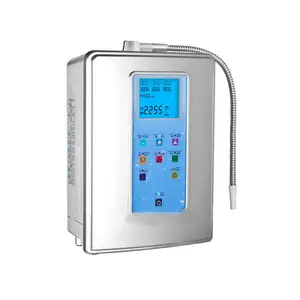 Superseptember tabletop antioxidant alkaline mineral drinking water 3 plates water ionizer japan alkaline water machine