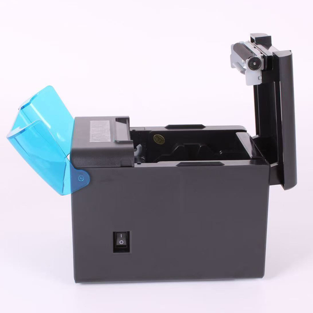 High Speed Restaurant 80mm Wireless WIFI Blue TootFh LAN RS232 Printer Auto Cutter POS Billing Thermal Receipt Printer