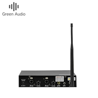 Système de monitoring intra-auriculaire stéréo sans fil portable GAW-EM102, réduction de bruit, professionnel, pour scène, batteur, groupe, église, conférences